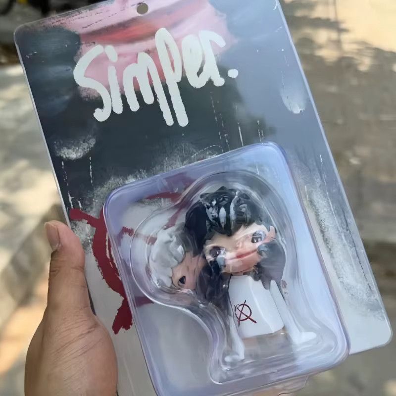 POP MART Hirono Simper Serie Blind Box Action Figur Multicolor Designer Puppen für deine Sammlung - Bild 3
