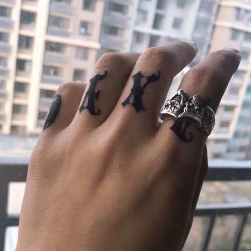 LENNIK Ring, Joker, Silber, Unisex - Bild 4