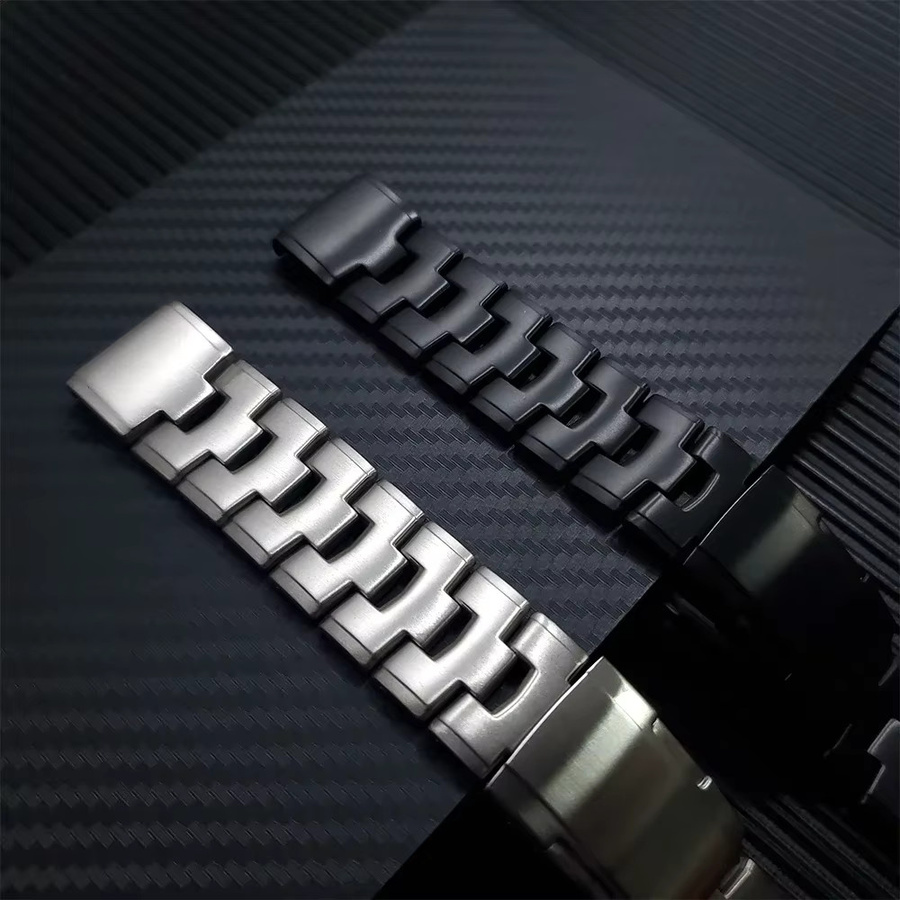 FancyWrist Uhrenarmband Titan, Silber, Unisex - Bild 2