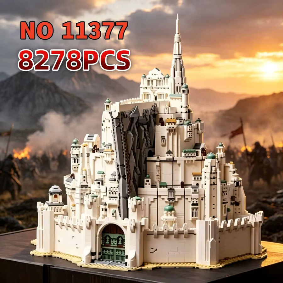 Potdemiel Fantasy-Stadt Schloss, Konstruktionsbausteine, 8.278 Teile, ab 14 Jahren - Bild 7