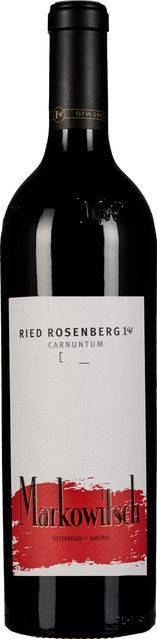 Markowitsch Rotwein Ried Rosenberg 1OTW Erste Lage 2022, Carnuntum, 1,0 l - Bild 1