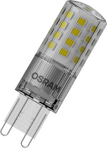 Osram LED Leuchtmittel G9 Kolbenform Warmweiß 4W 470 lm H x Ø: 5,9 x 1,8 cm - Bild 1