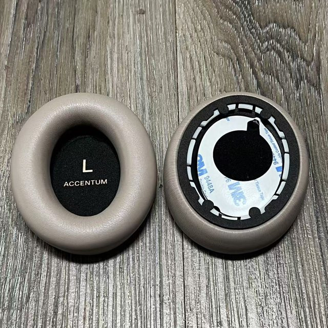 Sennheiser Ersatz-Ohrpolster für ACCENTUM und ACCENTUM PLUS kabellose Kopfhörer in Beige - Bild 1