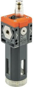 Riegler Öler SYNTESI in Transparent und Orange mit BG 1 und G 3/8 - Bild 1