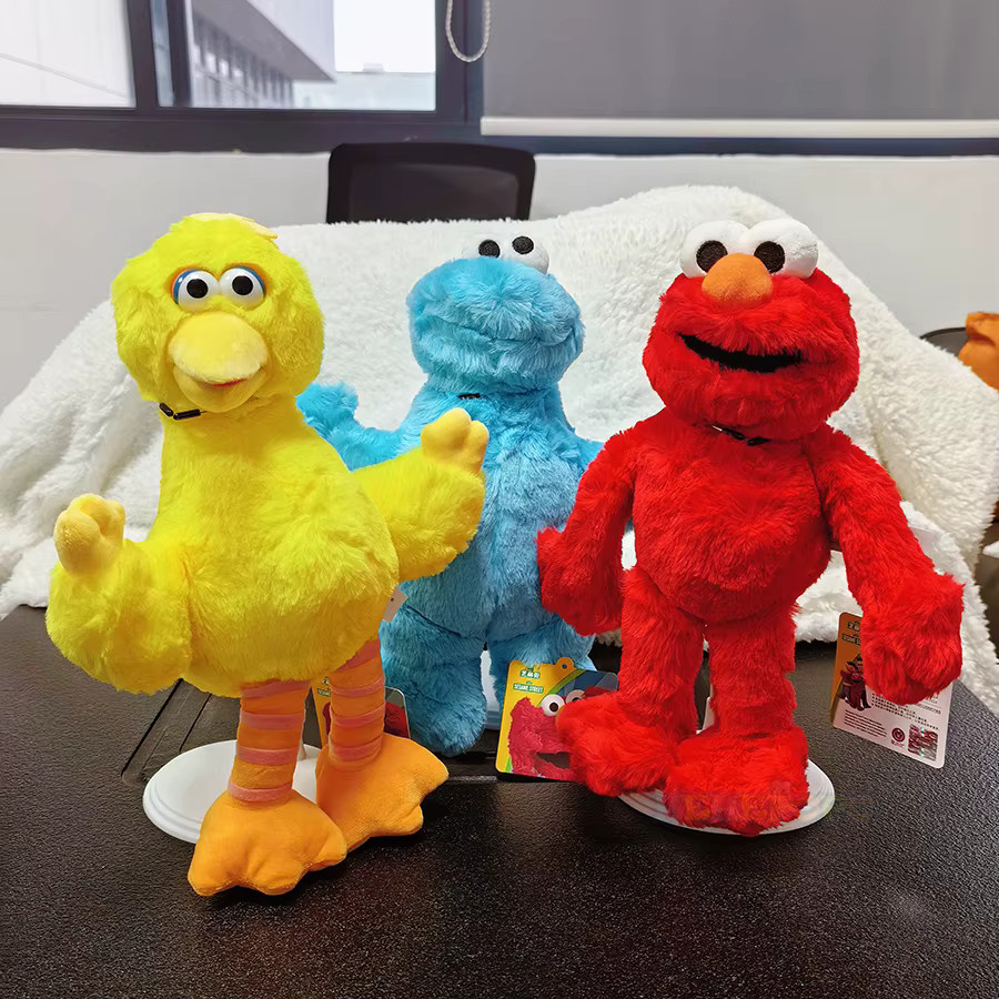 Sesame Street Plüschpuppen, Set, Bunt / Mehrfarbig - Bild 2