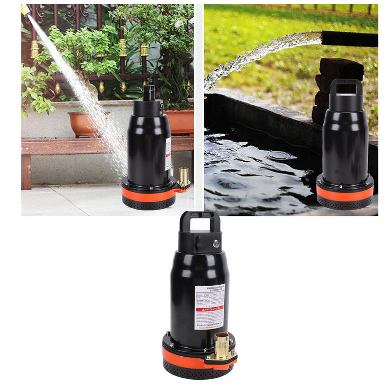 Aimo Fernbedienbare Gleichstrom-Tauchpumpe für Pool, Whirlpool und Garten zur Entwässerung mit 280W - Bild 3
