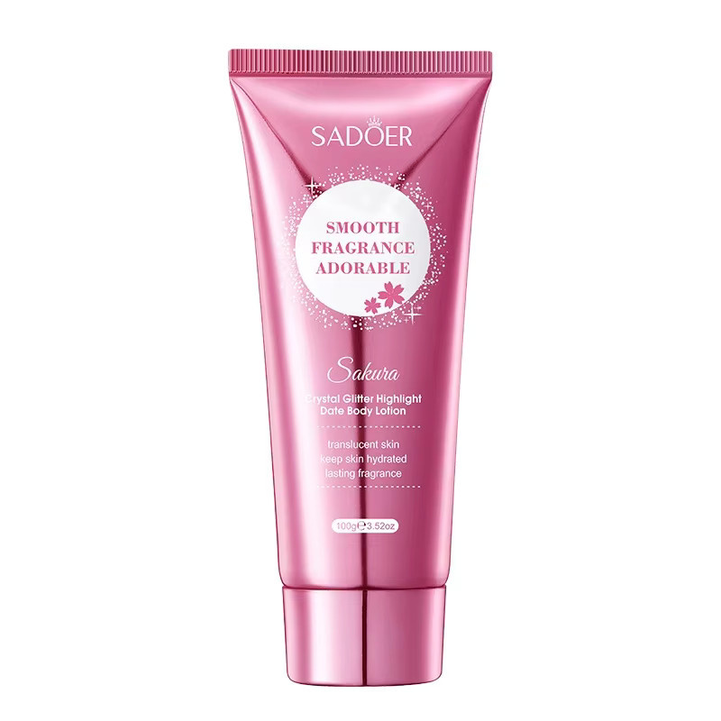 SADOER Sakura Fragrance Body Lotion, Unisex - Bild 2