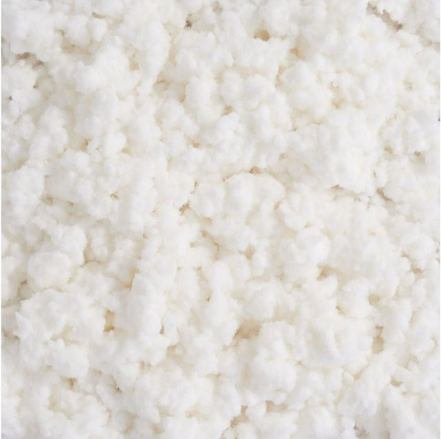 Eurosand Bio Fluffy Snow aus Zellulose in Weiß für Weihnachten und Winter - Bild 1