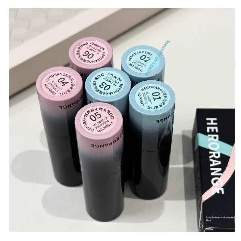 HERORANGE Lippenstift, Natürlicher Glanz, Unisex - Bild 3