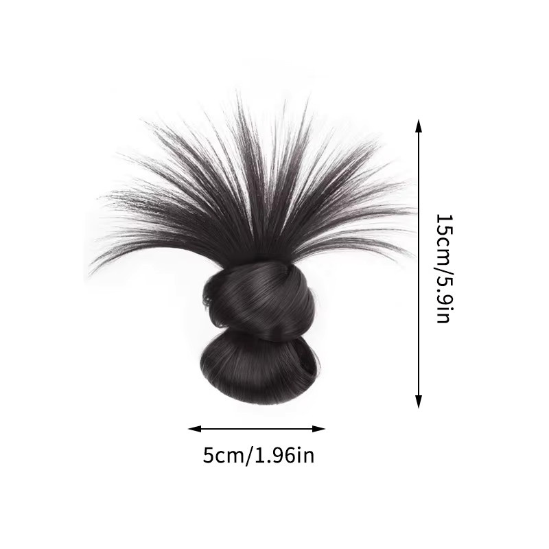 Sommer4 Synthetischer Haarknoten, Haarspange, Damen - Bild 5