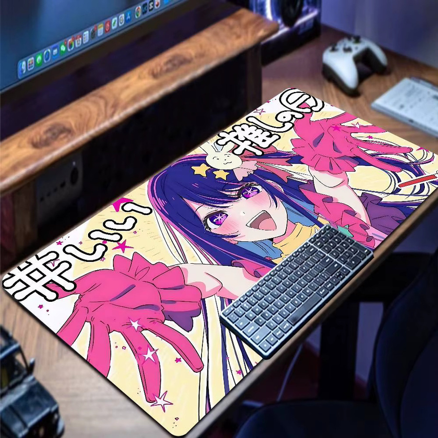 Bilibili Anime O-Oshi No Ko-S Mauspad Schreibtischunterlage in Multicolour - Bild 1