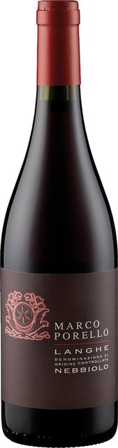 Marco Porello Nebbiolo Rotwein, Langhe, Italien, 2024, trocken, 0,75 l - Bild 1