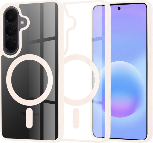 MagSafe Hülle Techsuit Pro für Samsung Galaxy A57 5G in Rosa - Bild 1