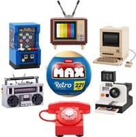 ZURU MAX Premium Retro Collection Konstruktionsspielzeug - Bild 1