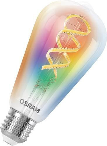 Osram LEDVANCE Smart+ Funk-LED Lampe Filament RGB Multicolour dimmbar kompatibel mit Amazon Alexa, Google Assistant und Apple HomeKit - Bild 1