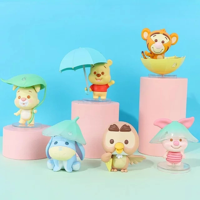 Disney Winnie The Pooh Rainy Season Blind Box, Spielzeugfigur - Bild 1