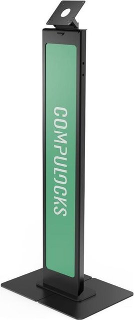 Compulocks Brandable VESA Bodenständer für LCD-Displays bis 32 Zoll, Schwarz, VESA 75x75 mm - Bild 1