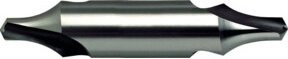 GÜHRING Zentrierbohrer HSS Form R Typ N DIN333 ohne Fläche 60 Grad Silber Durchmesser: 12,5 mm - Bild 1