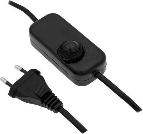 Thermo TECH Drehdimmer 5007802 in Schwarz - Bild 1