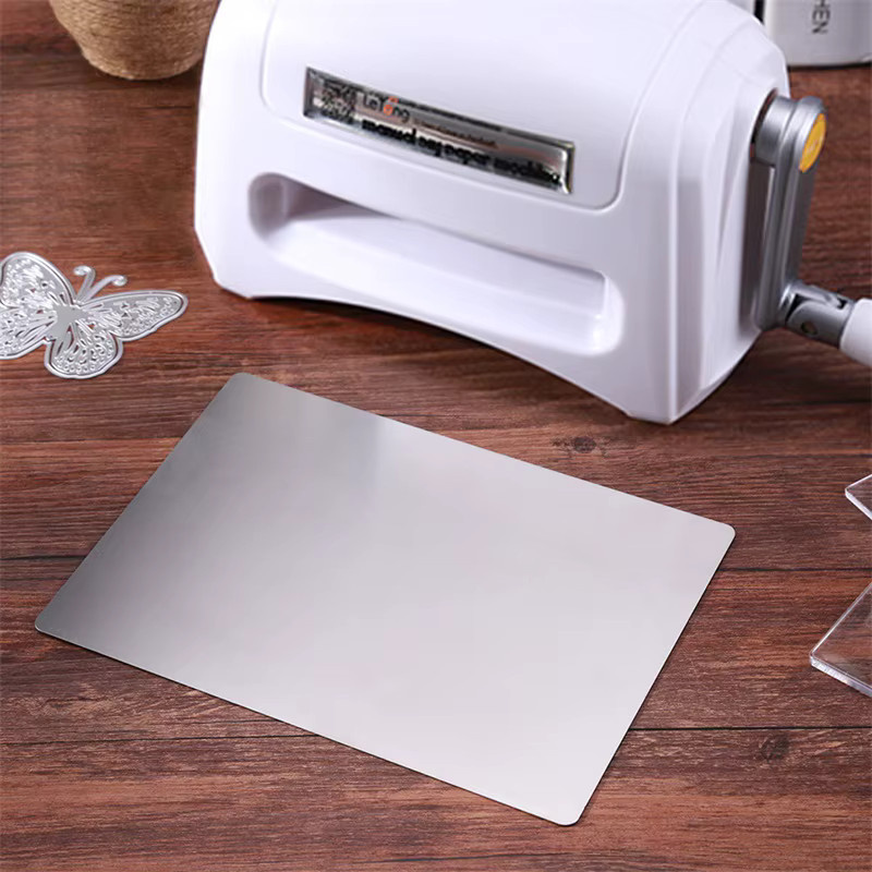 Metalladaptermatte in Silber für Schneidemaschinen und Stanzformen zum Scrapbooking und zur Kartenherstellung - Bild 2