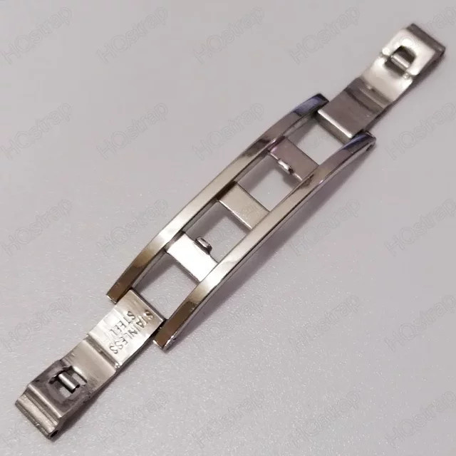 HQstrap Uhrenarmband Edelstahl, Silber, Unisex - Bild 1