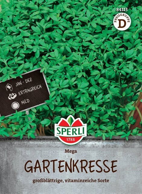 SPERLI Gartenkresse-Samen Mega - Bild 1