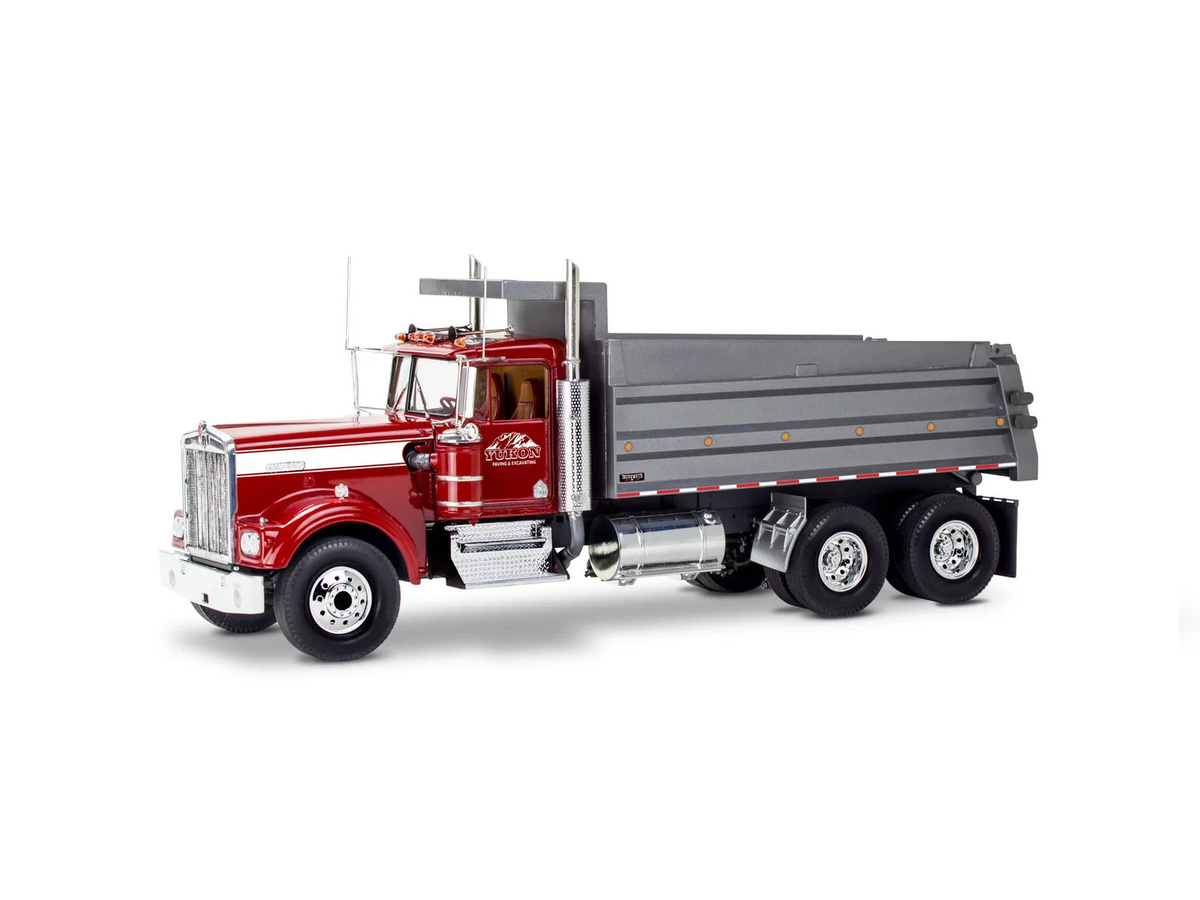 Revell Kenworth K-900 Dump Truck, Truckmodell Bausatz, 1:25, ab 14 Jahren - Bild 4