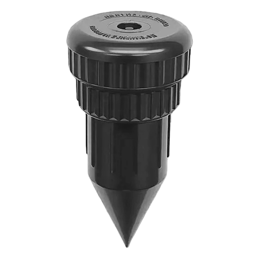 Realistischer Sprinklerkopf-Schlüsselhalter in Schwarz als Sprinkler-Schlüsselversteck für Garten und Hof - Bild 2