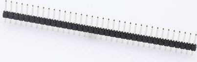 Molex Einbau-Stiftleiste Standard Schwarz - Bild 1