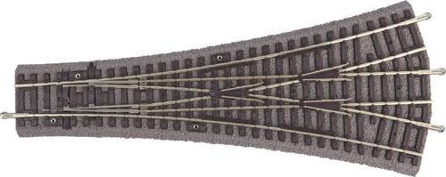 Piko A-Gleis 55425 Dreiwegweiche, H0, 1:87 - Bild 1