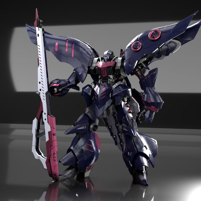 Yiya Modell Amx-004 Q-Beley, Bausatz, 1/120, Actionfigur, Roboter - Bild 1