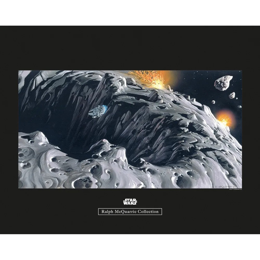 Komar Wandbild Star Wars Asteroid Paper Poster Multicolor B: 50 cm, H: 40 cm - Bild 2