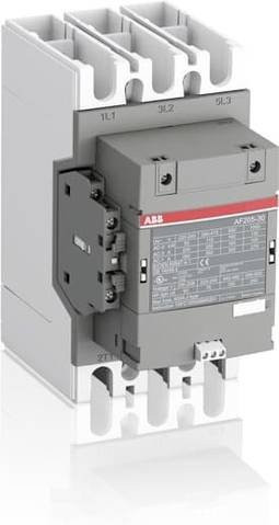 ABB AF205-30-11-34 Schütz in Grau mit 4 Schließern und 1 Öffner für 110kW - Bild 1