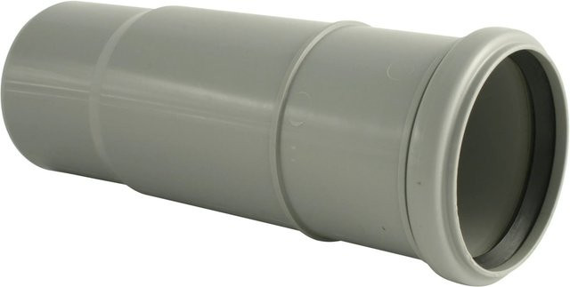 Marley HT-Abflussrohrsystem Langmuffe 2 1/2 fach DN 75 in Grau - Bild 1