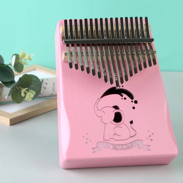 Lydesy Kalimba Daumen Klavier, 17key, Mini - Bild 1
