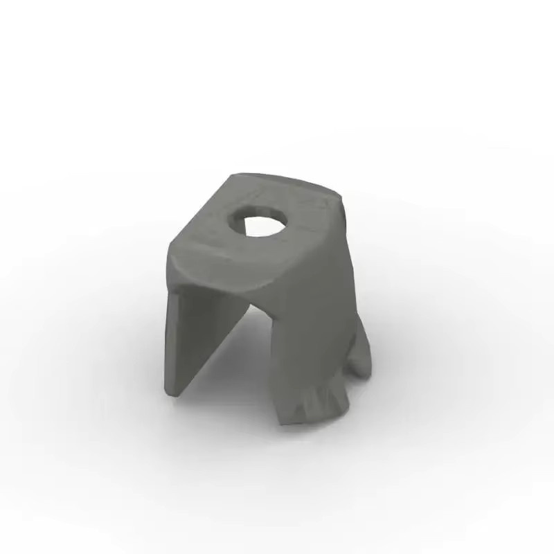 SixBricks Rüstung und Brust Schutz Bausteine Set in Grau für kreatives DIY Bauen - Bild 2