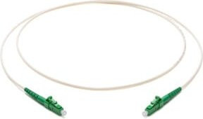 Corning LWL Patchkabel LCA-LCA simplex 2.0mm weiß, Länge: 1 m - Bild 1