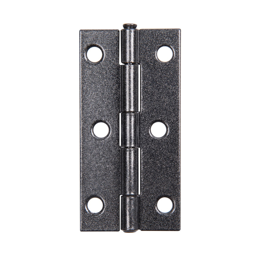 GAH Alberts Duravis Scharnier Schmal Schwarzdiamant Duplexbeschichtung B/H/T: 80 x 125 x 40 mm - Bild 2