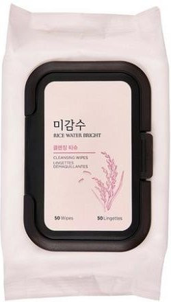 THE FACE SHOP Rice Water Bright Reinigungstücher, 50 Stück, Unisex - Bild 1