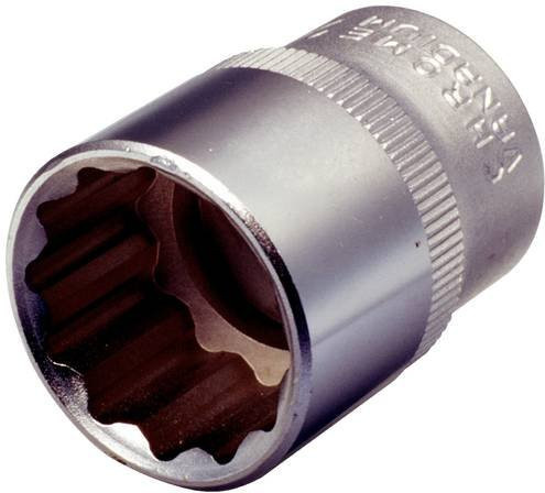 KS Tools 1/2 Zoll 12-kant-Stecknuss aus Chrom-Vanadium in Silber, 8 mm - Bild 1