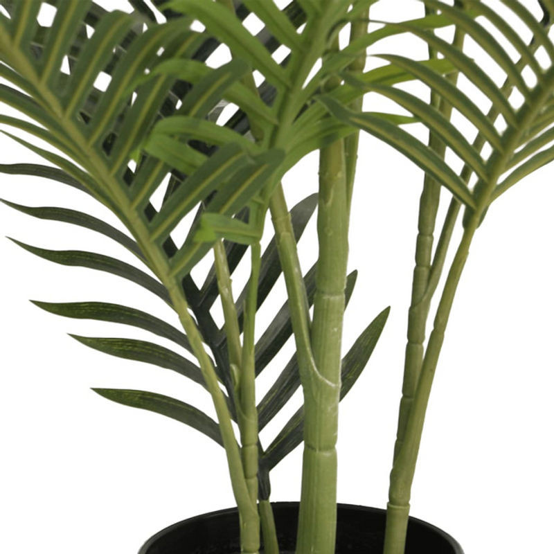 Künstliche Palme Grün von Vidaxl als Topfpflanze aus Kunststoff, Höhe: 80 cm - Bild 1