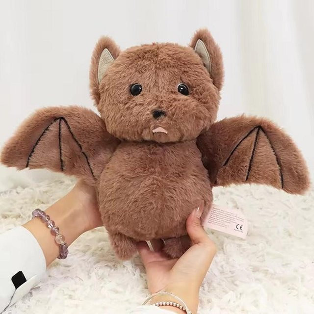 Yiran toy Fledermaus Plüschtier, 27cm, ab 14 Jahren - Bild 1