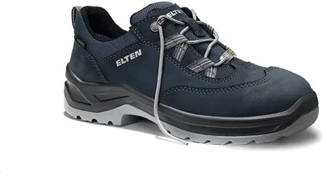 Elten Damen Sicherheitshalbschuh Lotte GTX Blue Low ESD S3 CI in Blau, Größe 39 - Bild 1