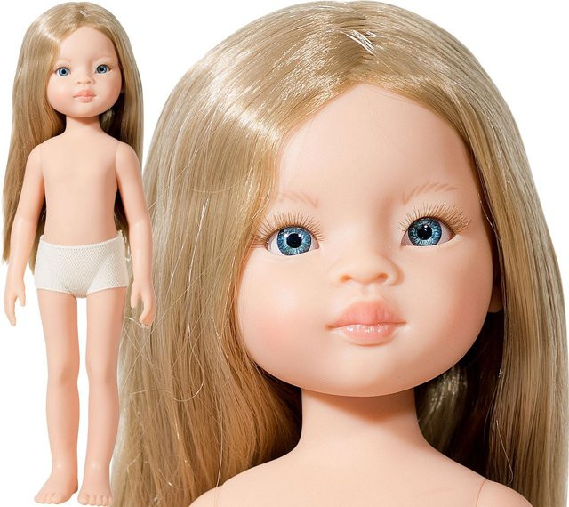 Paola Reina Spanische Puppe, 32 cm, ohne Kleidung - Bild 1