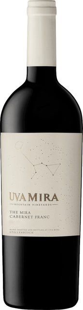 Uva Mira Cabernet Franc Rotwein, 2022, Western Cape, trocken, 0,75 l - Bild 1