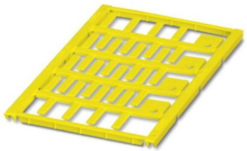 Bluemark Leitermarkierer zum Aufschieben in Gelb mit einer Beschriftungsfläche von 15 x 4 mm - Bild 1