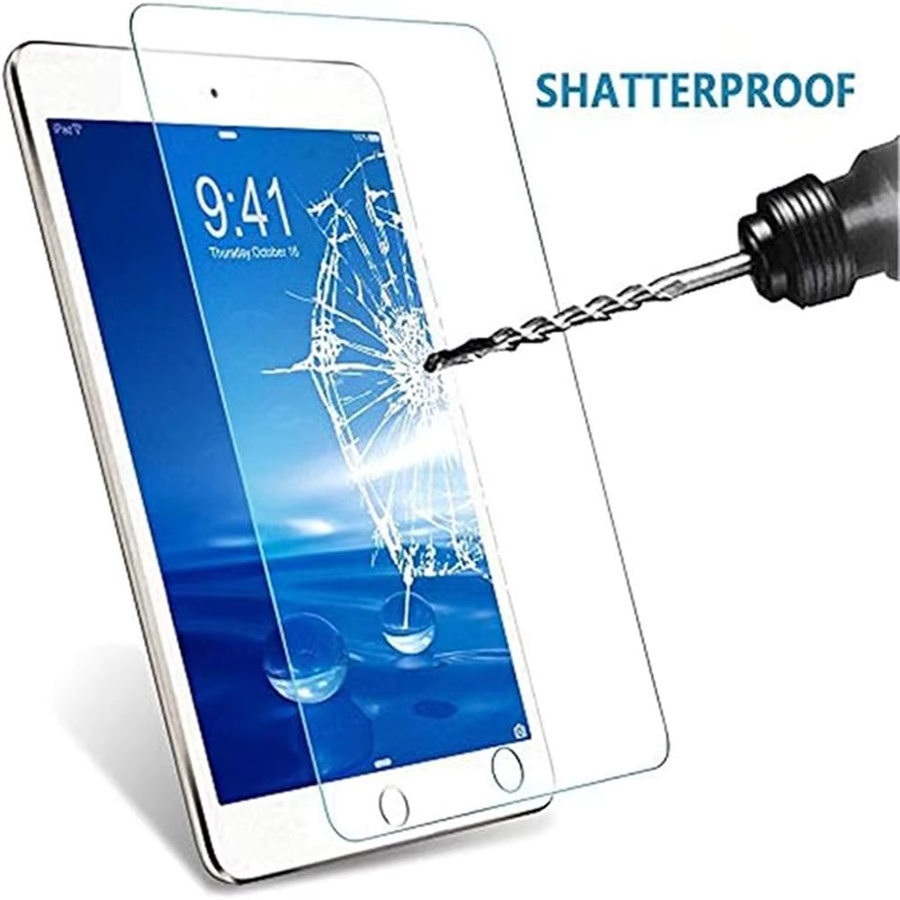 Displayschutzfolie aus gehärtetem Glas für Apple iPad und iPad Pro, transparent, 1 Stück - Bild 4