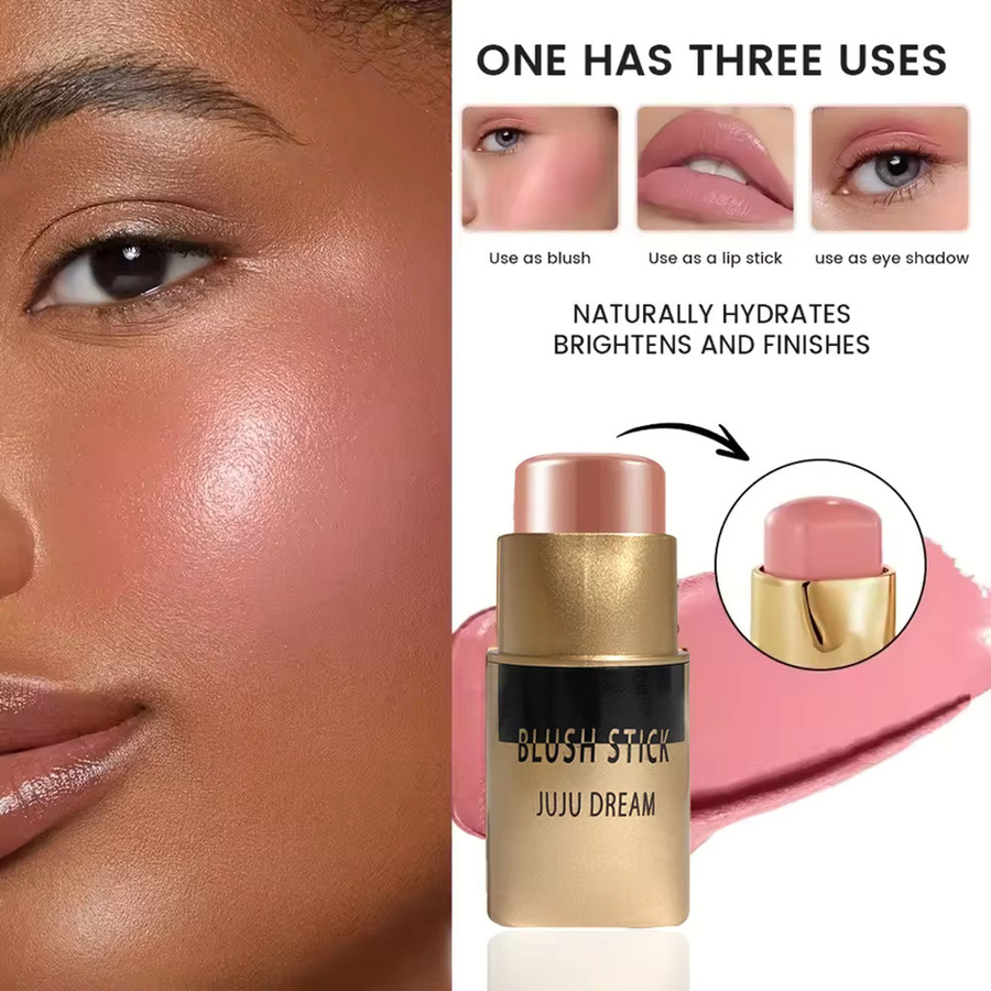 JUJU Dream Blush Stick, Nude, Schimmernd, Unisex - Bild 2