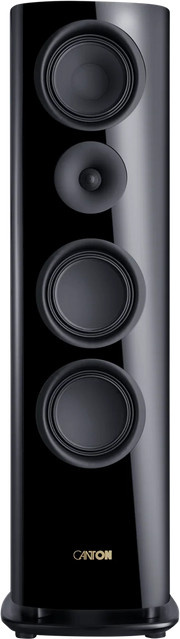 Canton Reference 5 Passive Standlautsprecher Piano Black - Bild 1