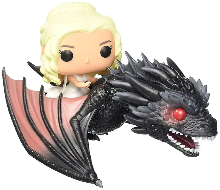Funko Game of Thrones Night King & Icy Viserion Daenerys Rides Drogon, Action- und Spielzeugfiguren - Bild 1